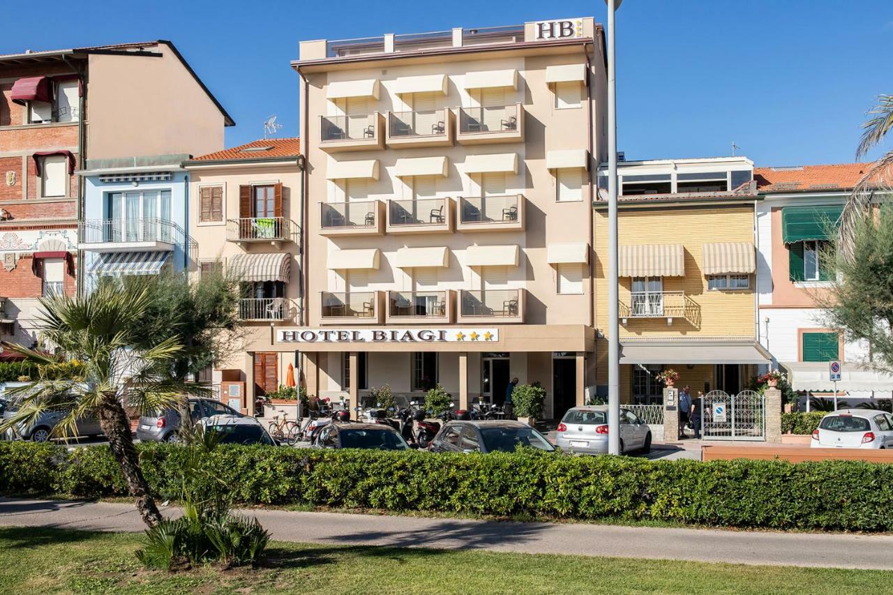 Hotel Biagi & Residence Lido di Camaiore Exterior foto