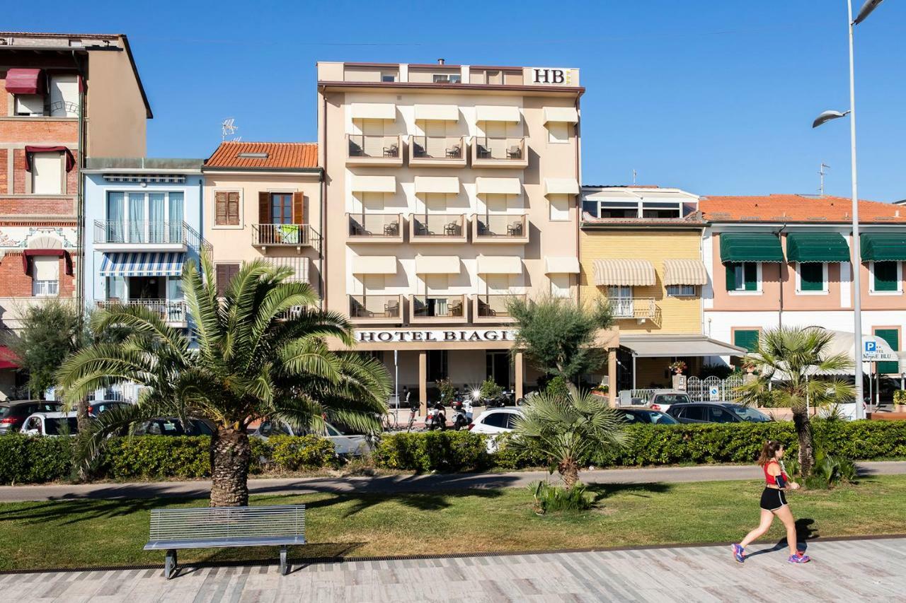 Hotel Biagi & Residence Lido di Camaiore Exterior foto